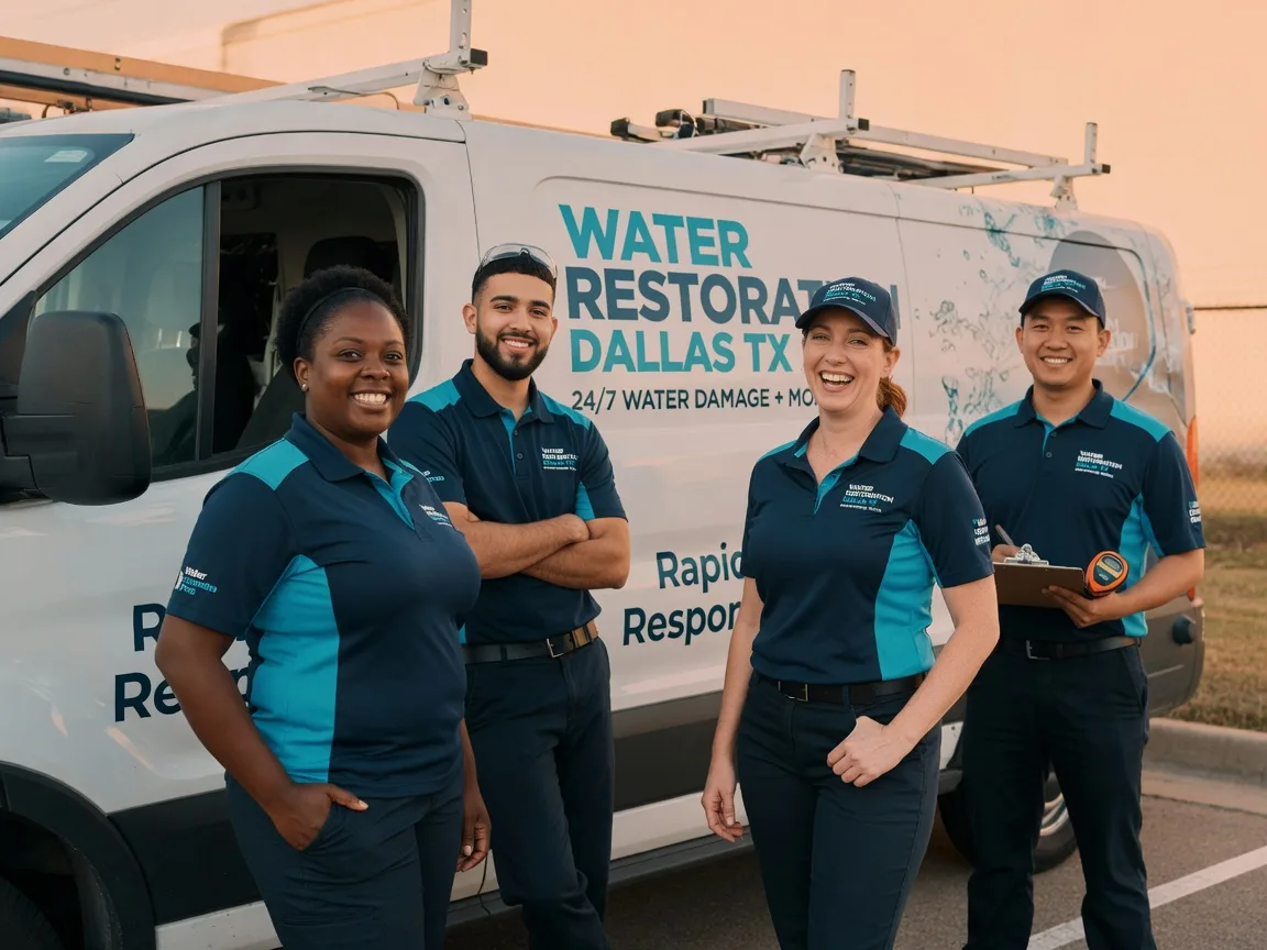 Emergency Water Damage Restoration company in Mumford, TX