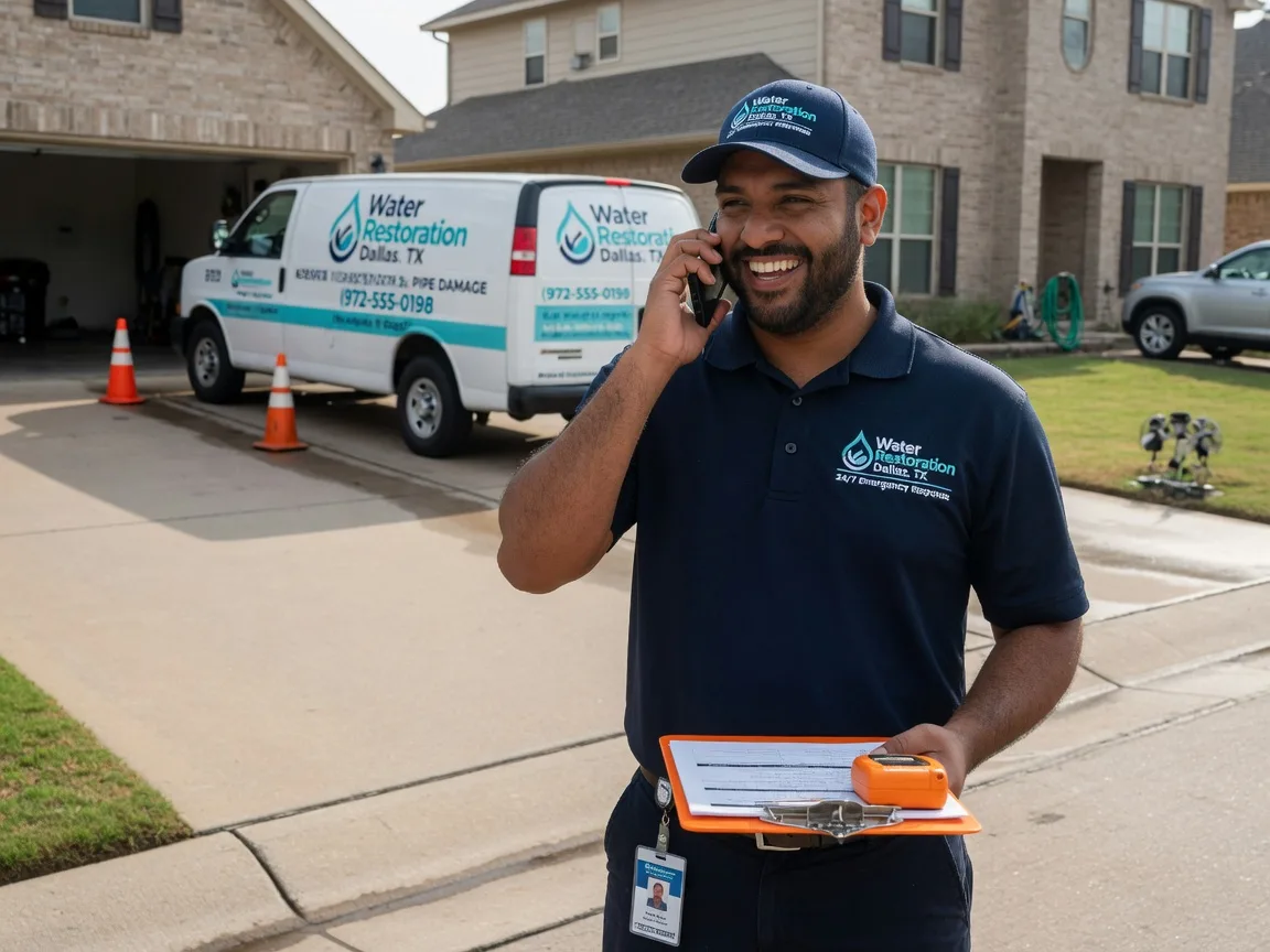 Emergency Water Damage Restoration Mumford, TX FAQs